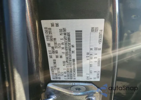 2017 Ford Escape Se z USA, uszkodzony, nr VIN 1FMCU9GD0HUE61889